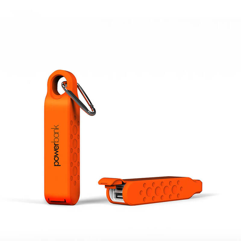 Ultra Compact Waterproof Power Bank Mobile Charger with Key Chain