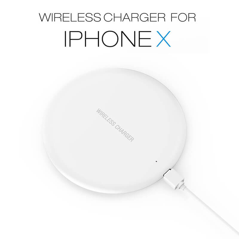 General Wireless Charger Pad (For IPhone, Airpods )