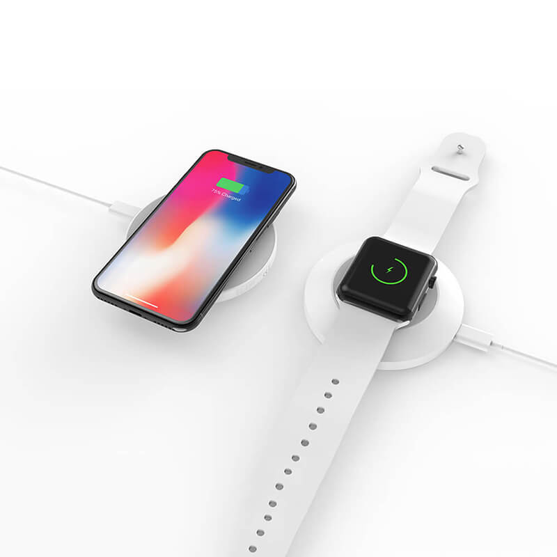 Both Parties Wireless Charging For iPhone and iWatch