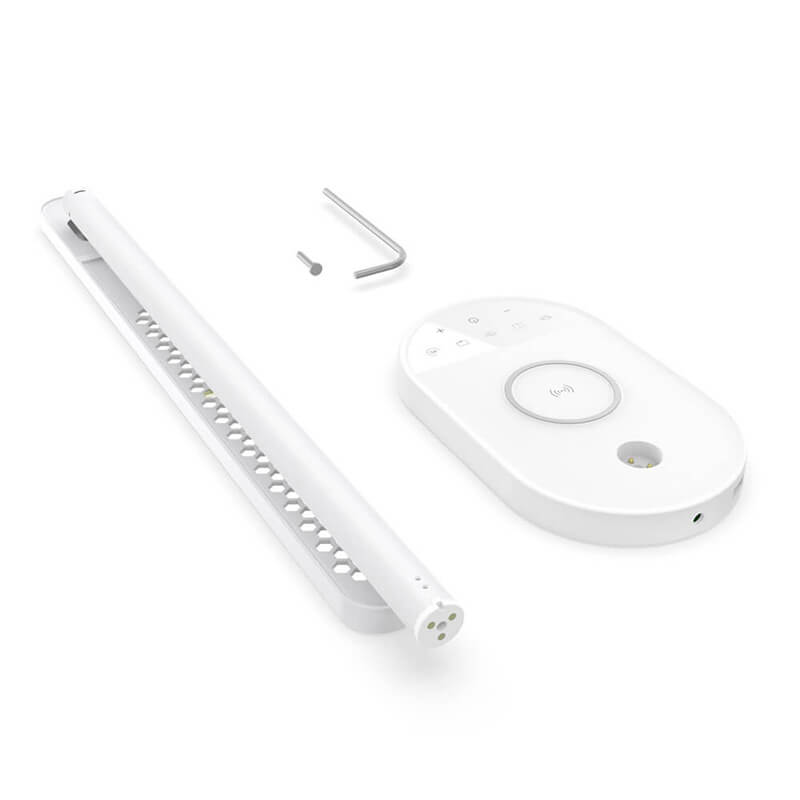 LED Desk Lamp With Wireless Charging Station (For iPhone or Android phone)