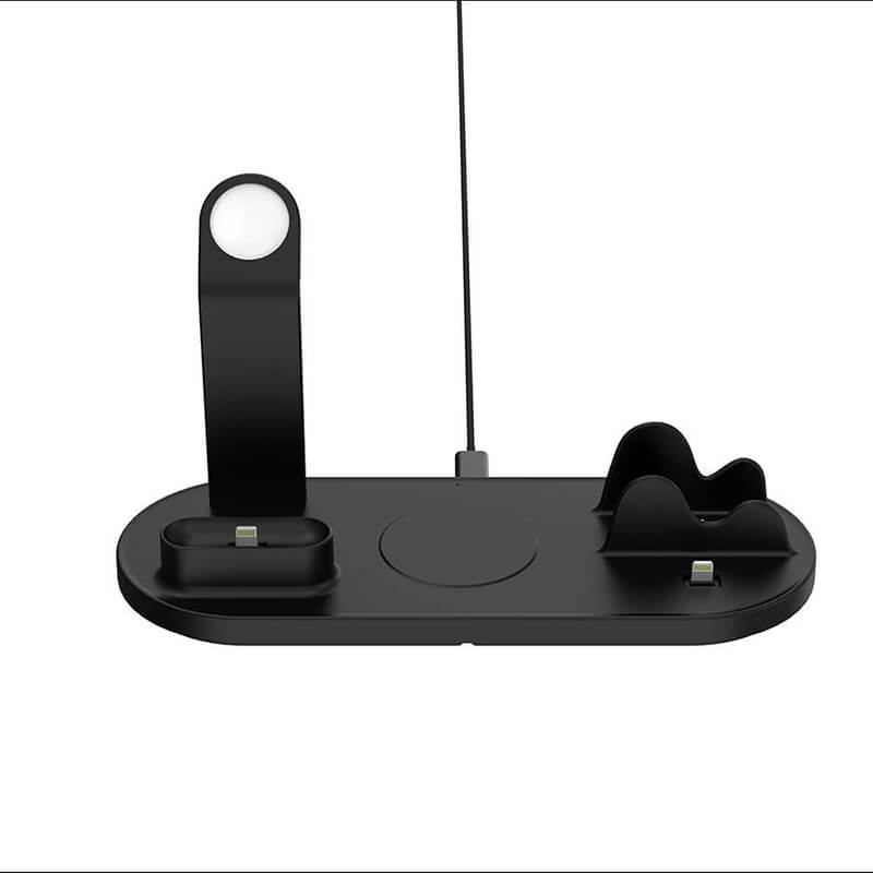 5 In 1 Wireless Charging Station (For iPhone, Android phone,Airpods and Apple Watch)