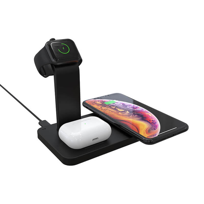 3 In 1 Wireless Charging Station (For iPhone, Airpods and Apple Watch)