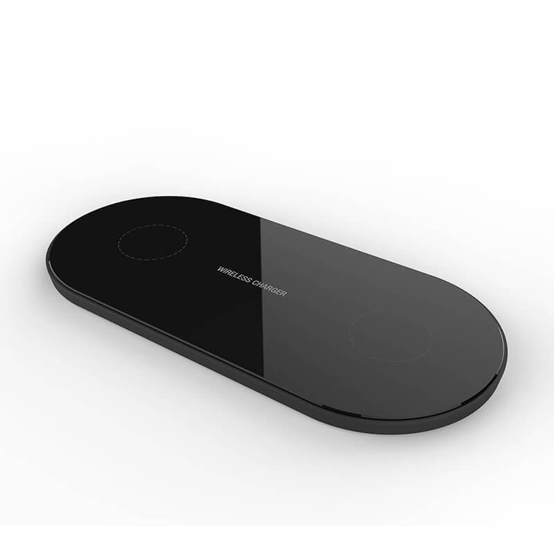 Dual Wireless Charging Pad (For iPhone or Android phone)