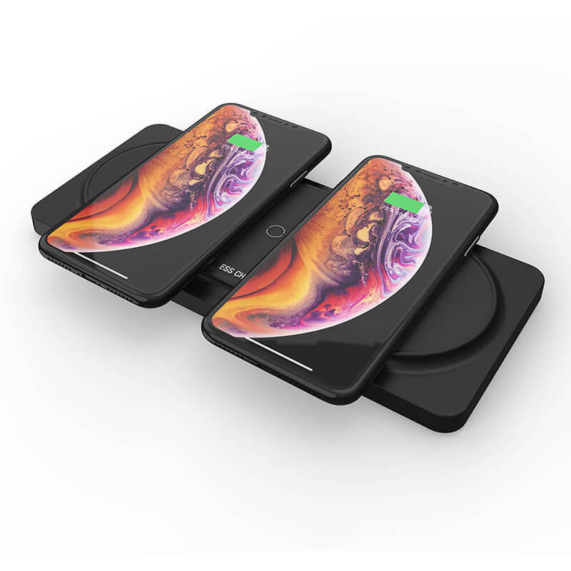 5 Coils 3 In 1 Wireless Charger Pad