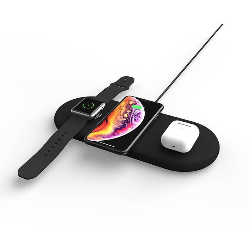 3 In 1 Wireless Charger Station (For IPhone, Airpods and Apple Watch)